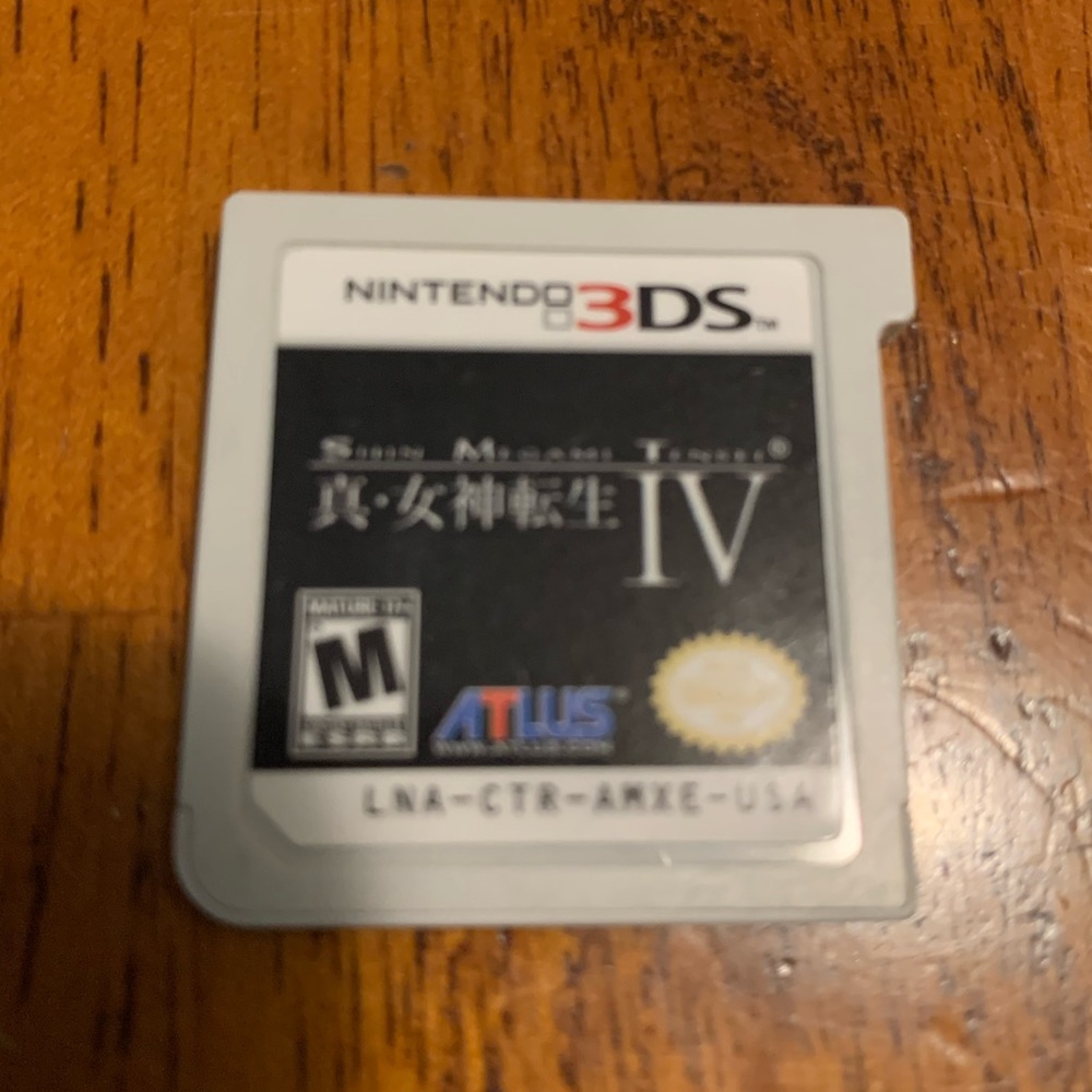 Shin Migami Tensee 3DS
